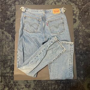 Levi's Light Blue Women's Straight Leg Jeans